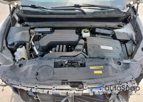 2014 Infiniti Qx60 Hybrid из США, поврежденный, VIN 5N1CL0MN5EC522456